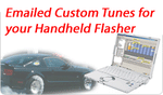 Custom 1994-2010 Emailed Tune for SCT Handheld Flashers $145/$170/$195 (.cef/locked Format)
